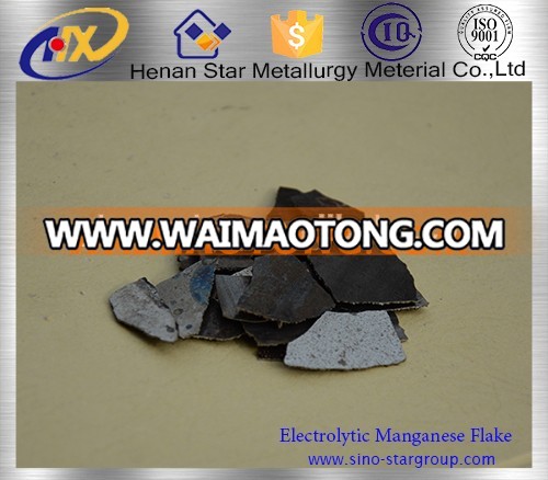 electrolytic manganese metal flakes