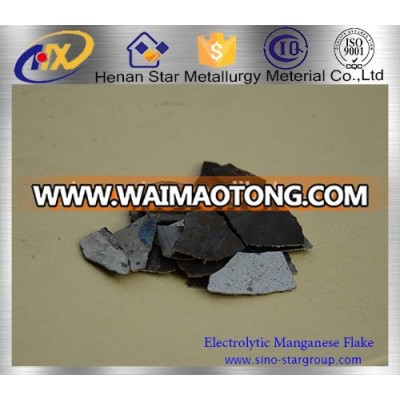 electrolytic manganese metal flakes